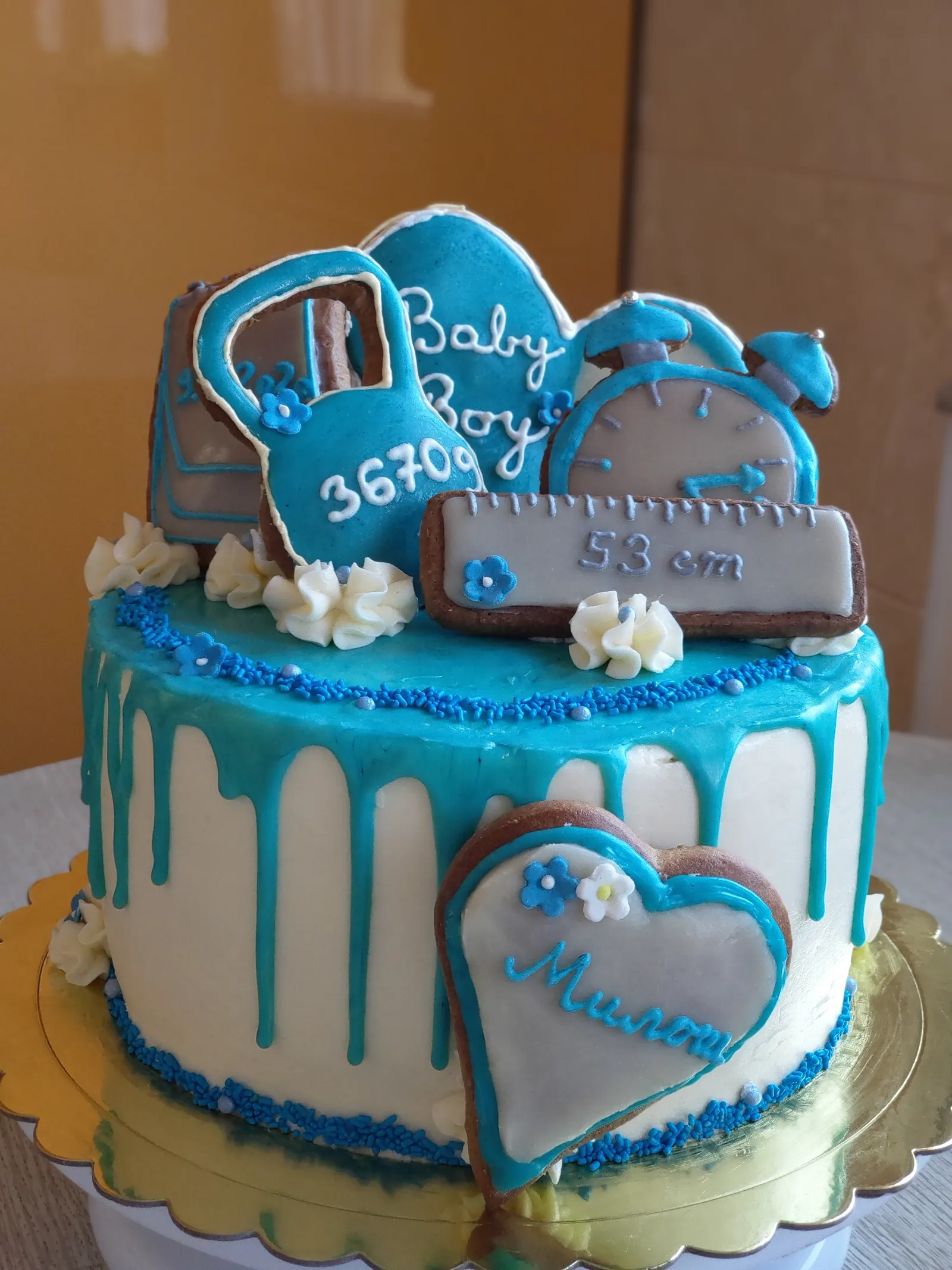 Torta sa lješnjacima i karamelom by Mily