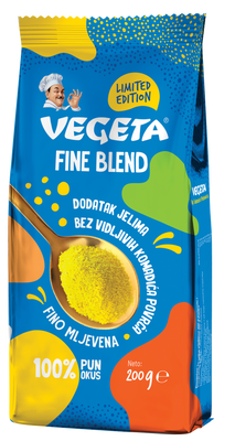 Vegeta fino mleta