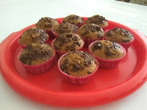 Muffini s kavom i čokoladom