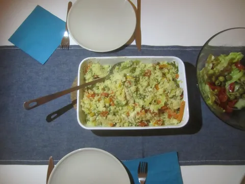 CousCous s Piletinom