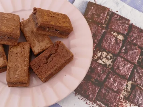 Američki Brownies (zdravija verzija)