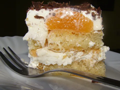tiramisu od mandarina