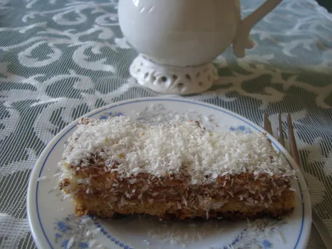 kokosova pita