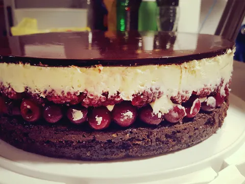 Fraisier par olili (a zapravo cerisier!)