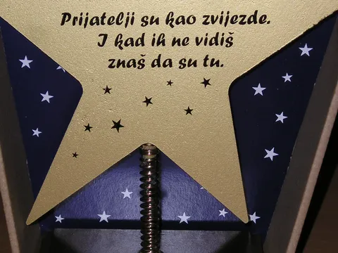 Poklon za rođendan od Tatyane i Ćufte