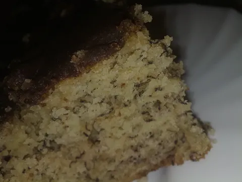 Banana biskvit s čokoladom