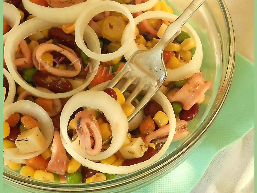 Rich salad