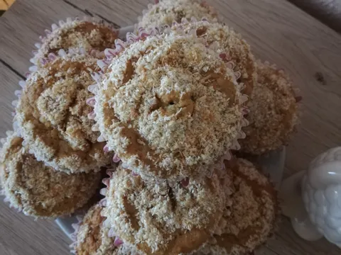 Muffini s bananom i kokosom