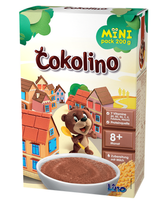 Čokolino (Schokolino)-Babybrei