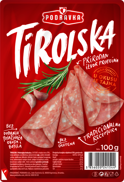 Tirolska kobasica