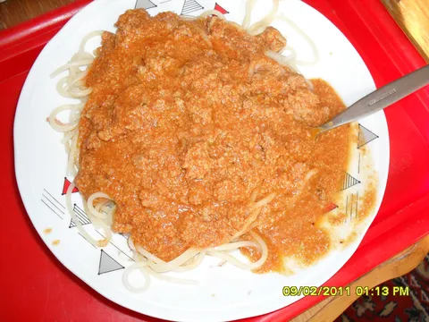 Spagete na moj nacin