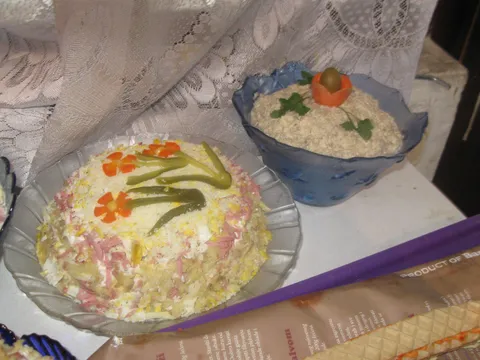 SALATA OD MAKARONA I ORAHA