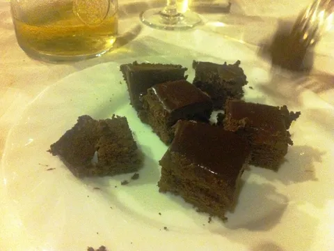 Čokoladni kolač "NARANČASTI"