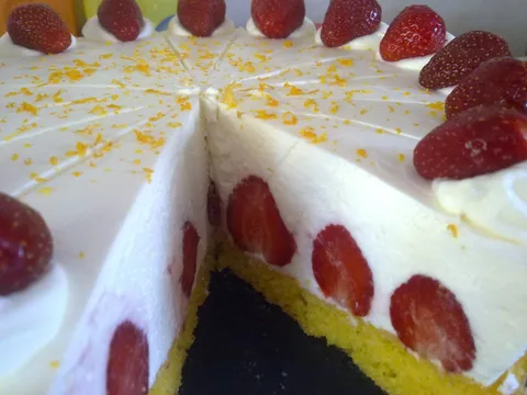 torta s jagodama
