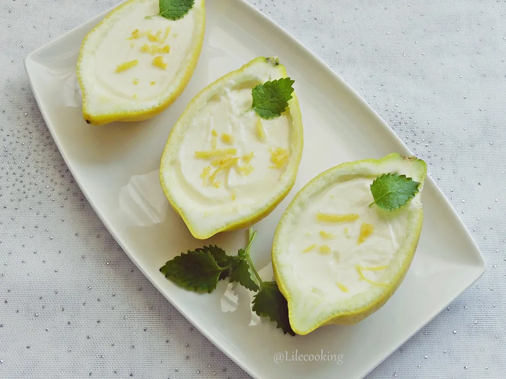 Lemon posset