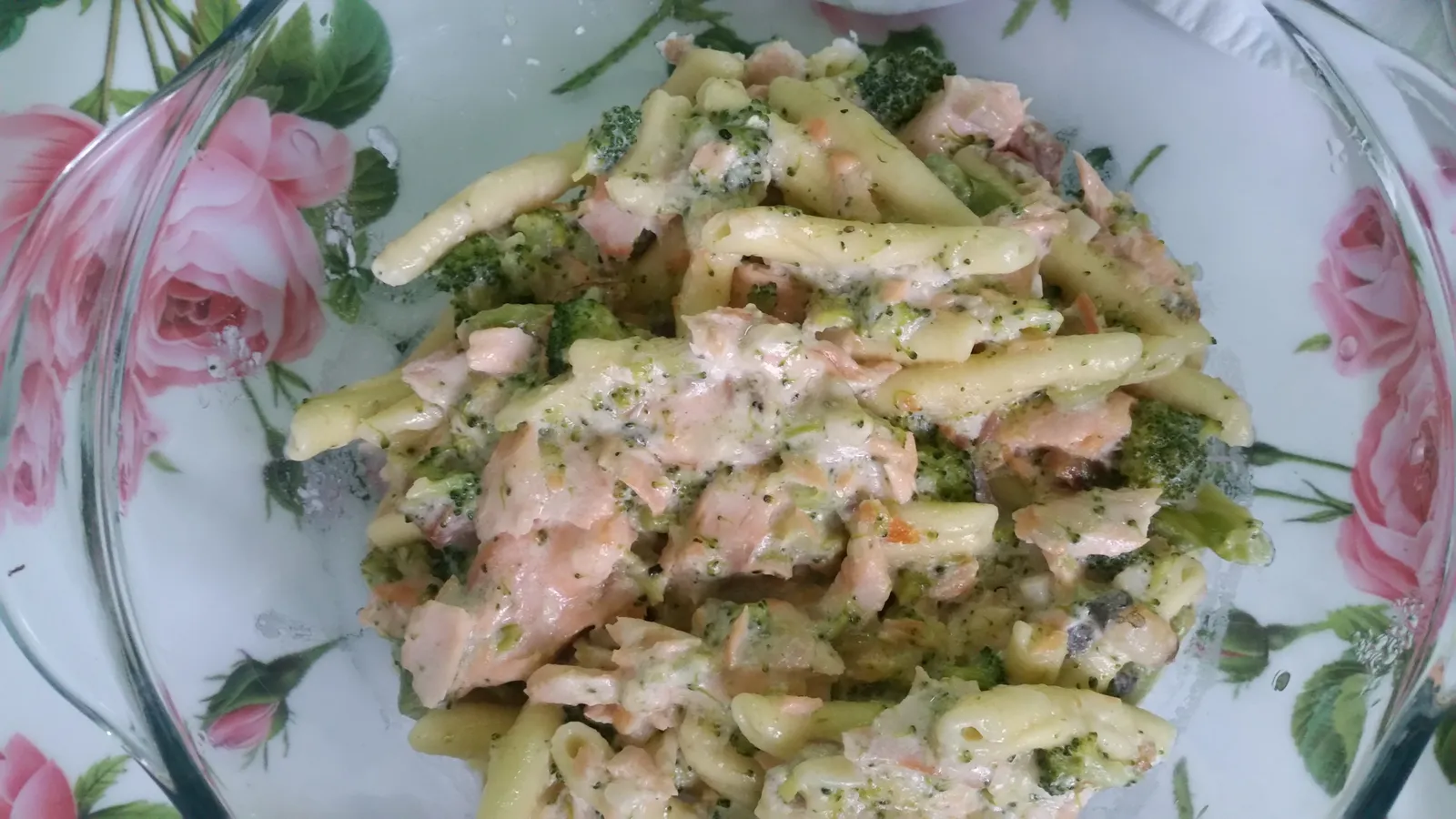 Pasta sa lososom