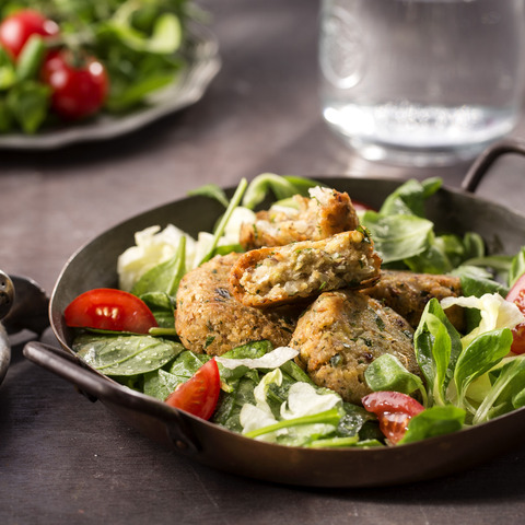 Strukovinové fašírky