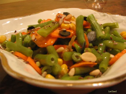 Toplo &#8211; hladna hranjiva salatica