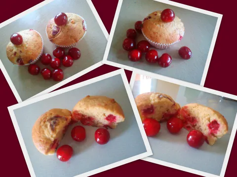 Jagode i čokolada muffin by bedekowomen