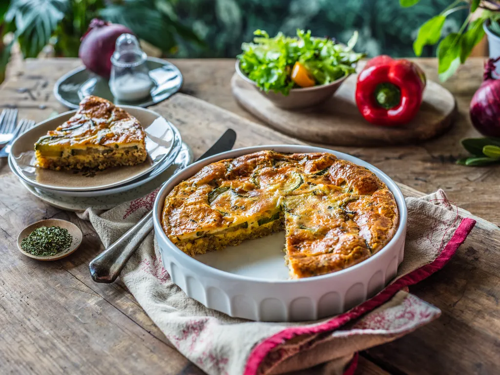 Tart od tikvica i ljupčaca