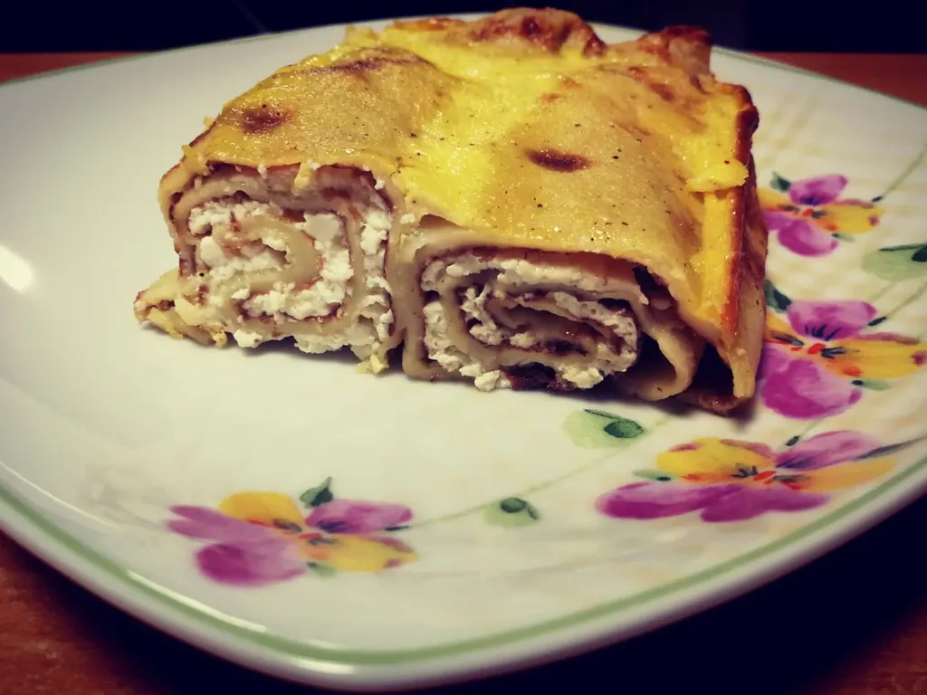 Zapečene punjene palačinke