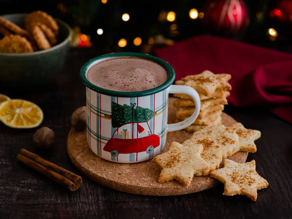 Gingerbread napitak s keksima