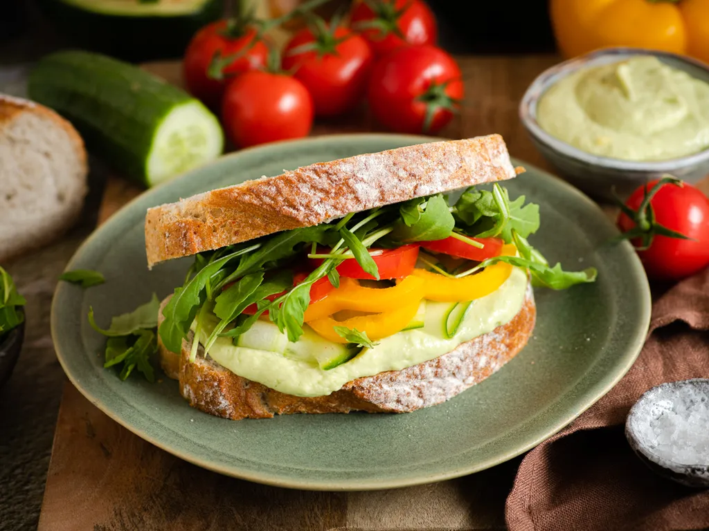 Domaća veganska majoneza