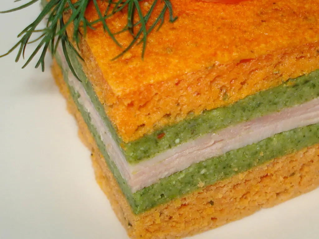 Slana svečana torta!