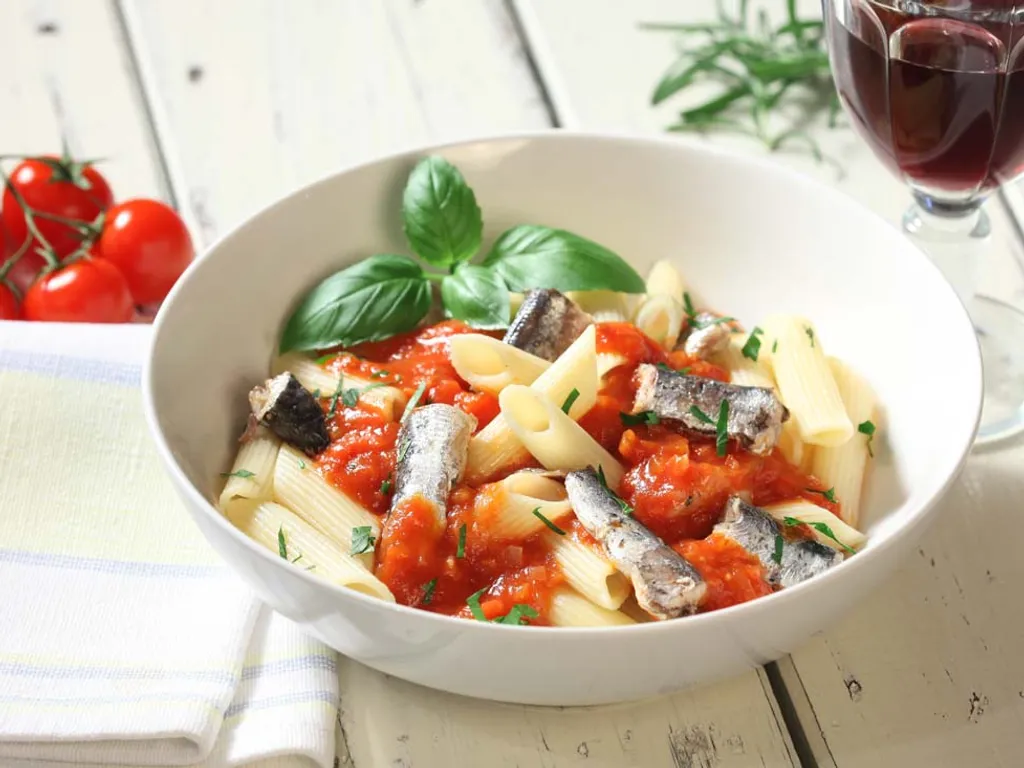 Penne uz sardinu
