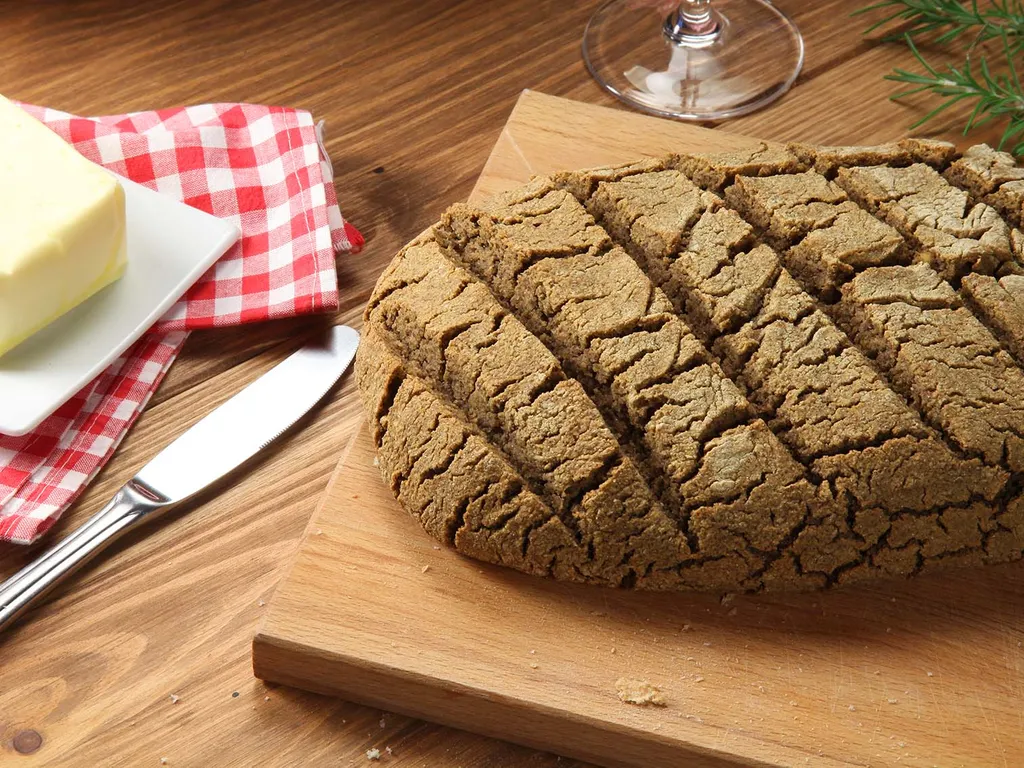 Bezglutenski miješani kruh