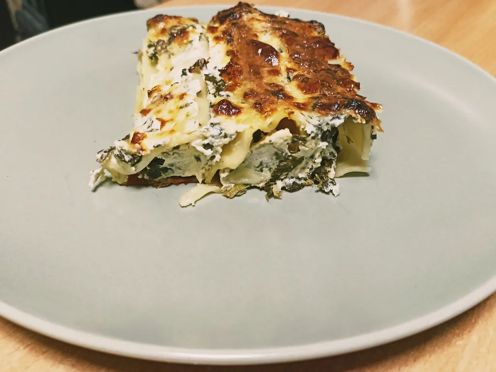 Cannelloni sa špinatom i sirom