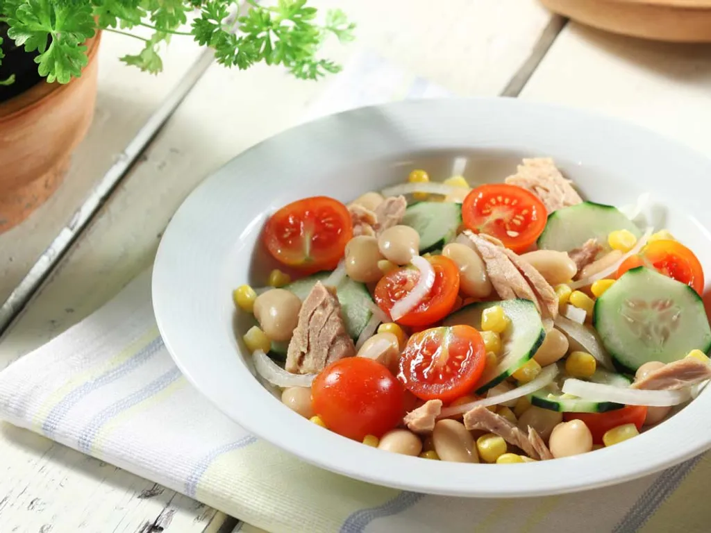 Brza salata s tunom