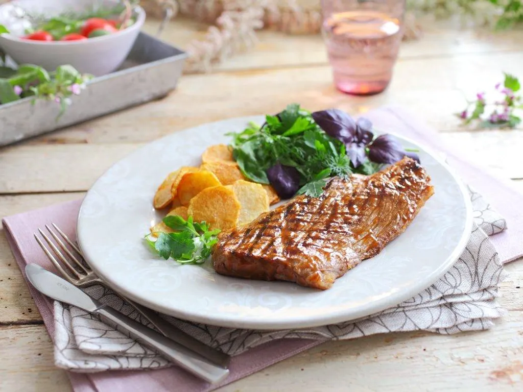BBQ Steak & chips