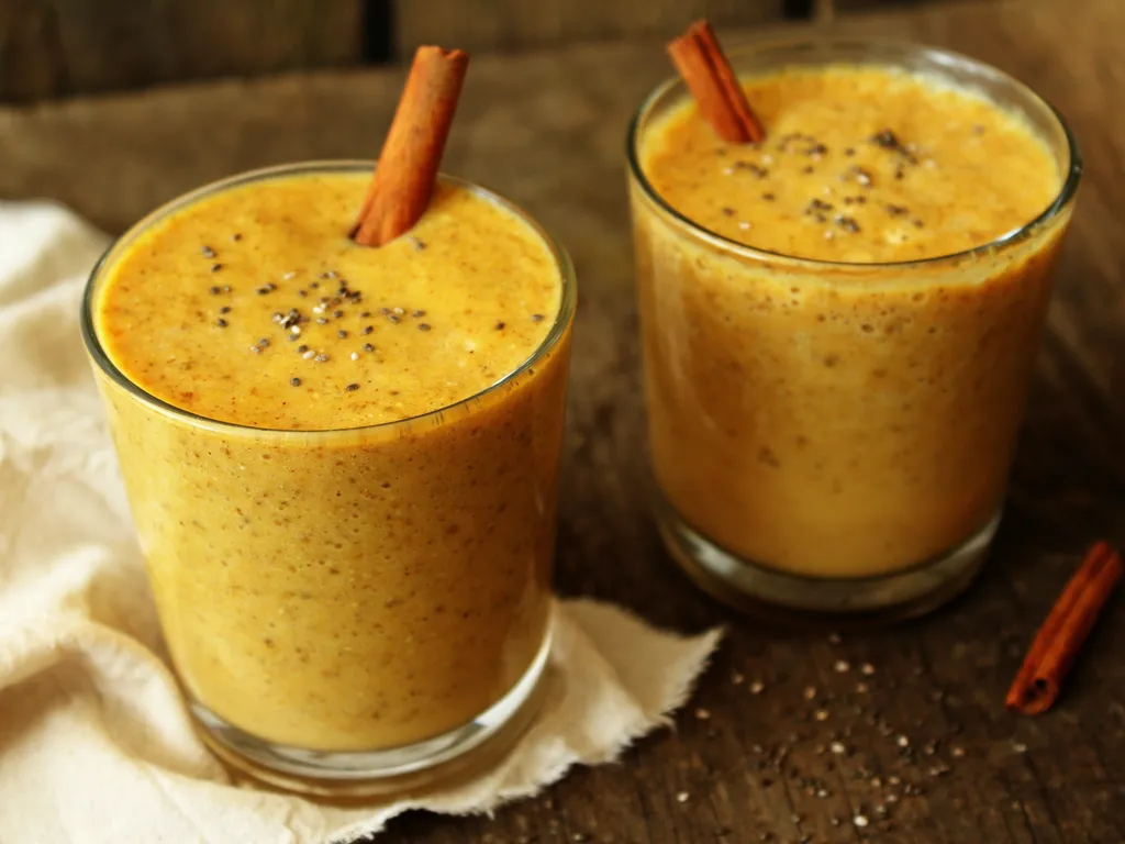 Smoothie s kurkumom