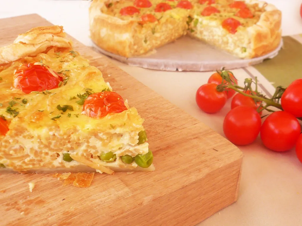 Spageti-quiche
