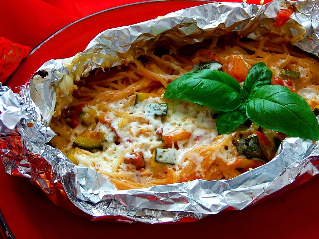 Špageti gondola