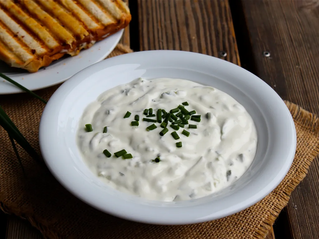 Tzatziki salata