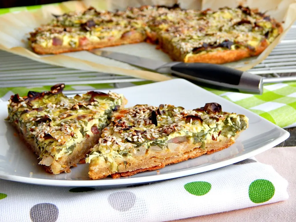 Hrskavi slani tart