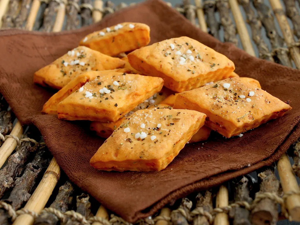Grickalice s okusom pizze