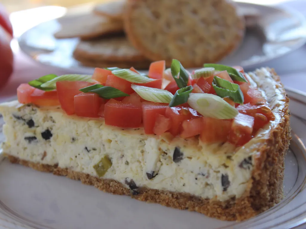 Feta Cheesecake...