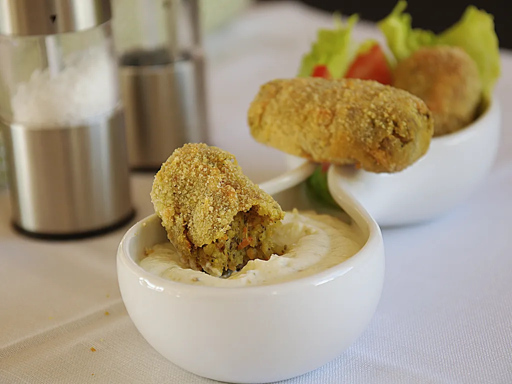 Kroketi od pecenog povrca!