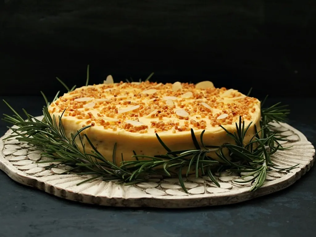 Torta od naranče i prženih badema