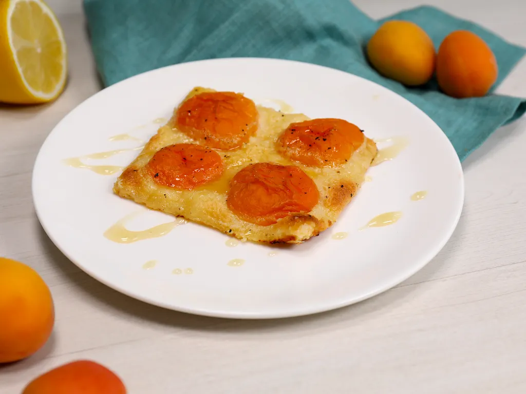 Papreni tart s marelicama