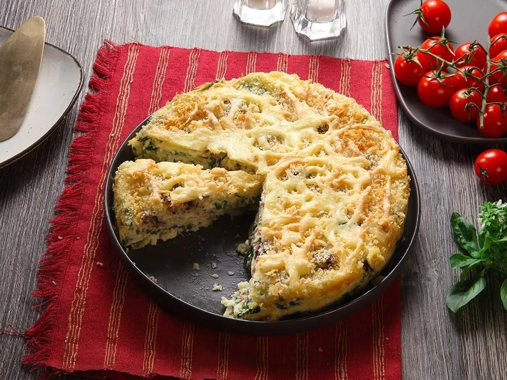 Tart s blitvom i sardinama