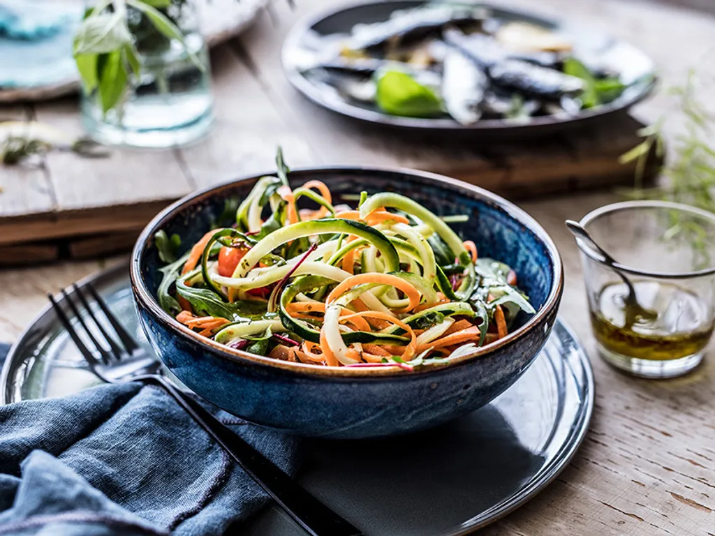 Raznovrsna super salata