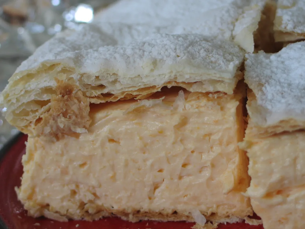 Kremšnite sa batatom (slatkim krumpirom)