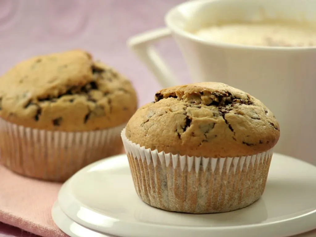 Američki muffini s čokoladom i cappuccinom