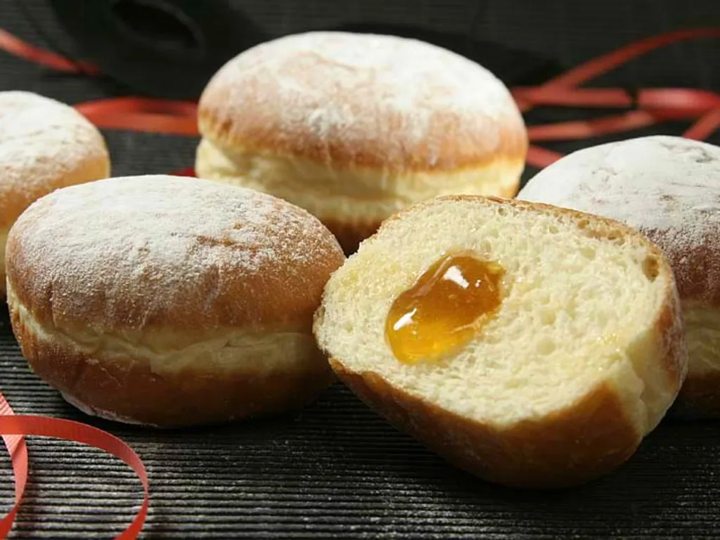 Krafne s marmeladom