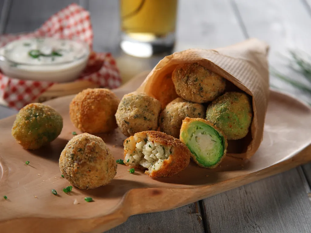 Street food kuglice