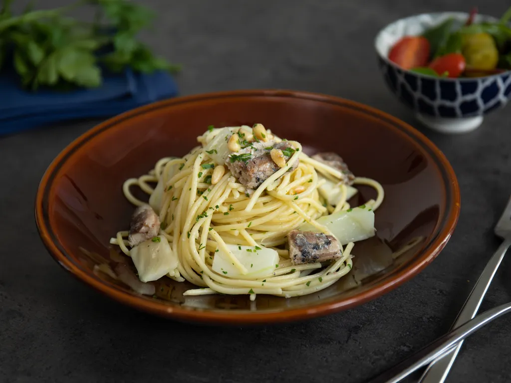 Brzi mediteranski špageti